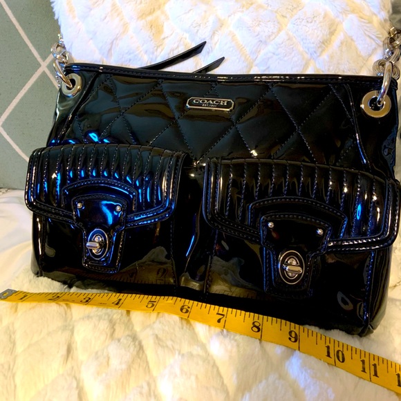 Coach Handbags - Coach Patent Leather Crossbody